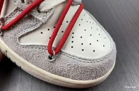 O-W Nike Dunk Low DJ0950-103 40 Lot 0428